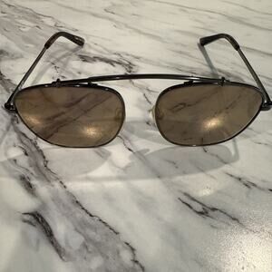 TOMS RILEY 10011330 GUNMETAL TORTOISE AUTHENTIC DESIGNER SUNGLASSES 52-16 Read